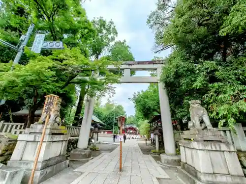 秩父神社の鳥居