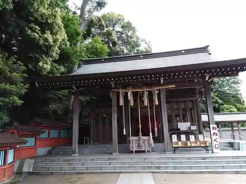 富岡八幡宮の本殿・本堂