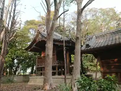 城ヶ入白山神社の本殿・本堂