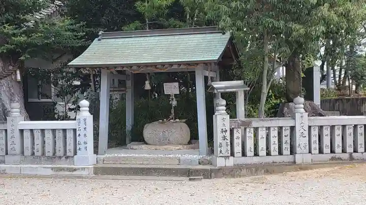 大宮神社の手水舎