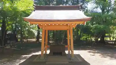 平林寺の手水舎