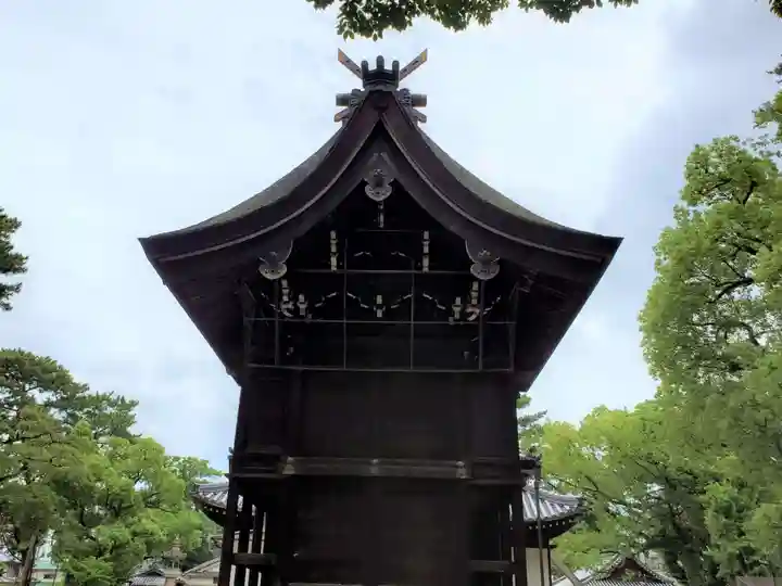 猪名野神社の本殿・本堂