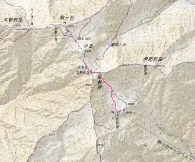 信州駒ヶ岳神社(長野県)