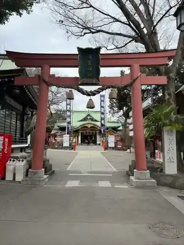 須賀神社の鳥居