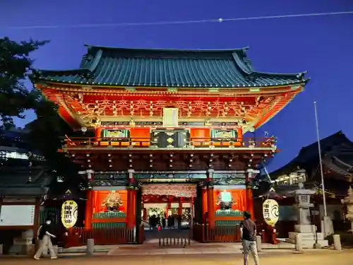 神田神社（神田明神）の山門・神門