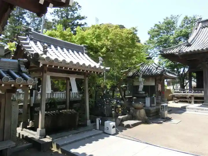 大日寺の手水舎