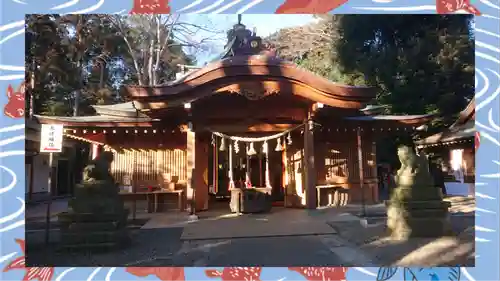 岩槻久伊豆神社(埼玉県)