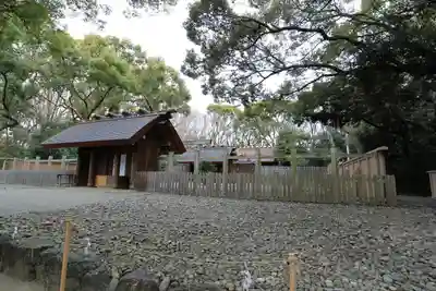 熱田神宮の本殿・本堂