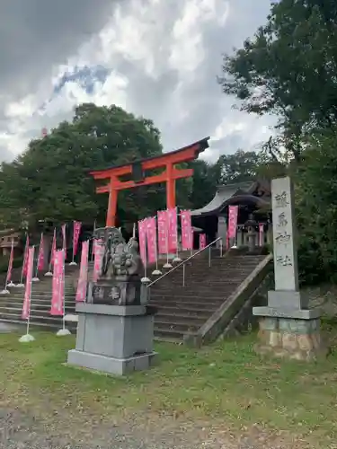 藤島神社（贈正一位新田義貞公之大宮）の鳥居