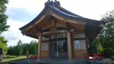 早来神社の本殿・本堂