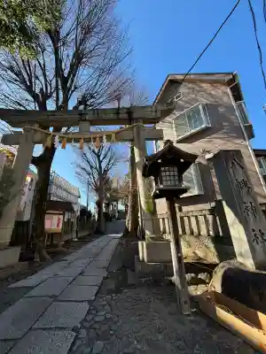 中目黒八幡神社(東京都)