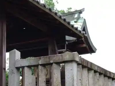 諸鍬神社の本殿・本堂