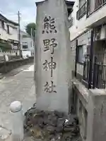 前野熊野神社(東京都)