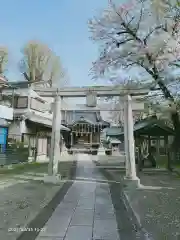 香取神社の鳥居