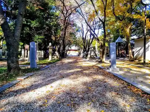 八幡社（吉浜八幡社）の庭園