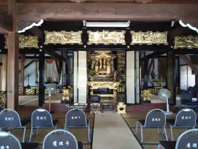 慶徳寺の本殿・本堂