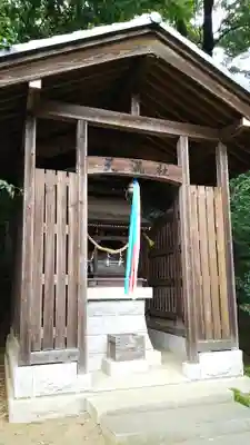 結城諏訪神社の末社・摂社