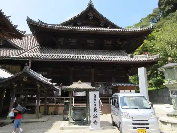 長谷寺の本殿・本堂