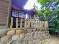 八幡社(千秋町穂積塚本)の本殿・本堂