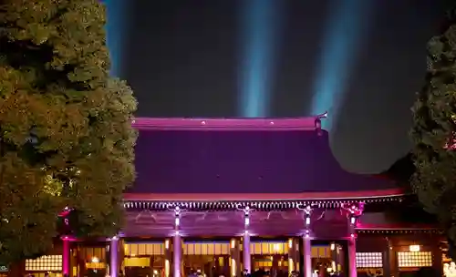 明治神宮の本殿・本堂