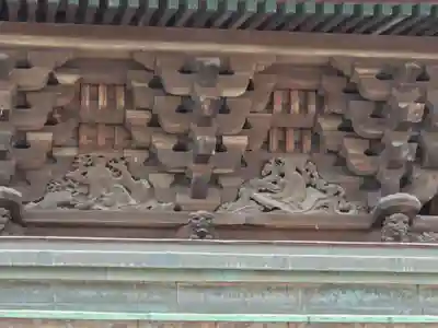 崇道天皇神社の芸術