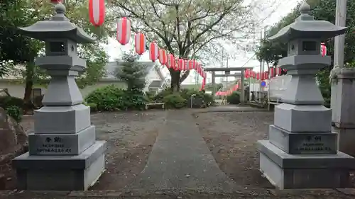 五社神社の景色