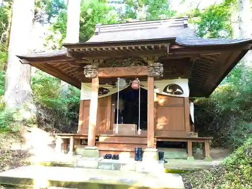 愛宕神社の本殿