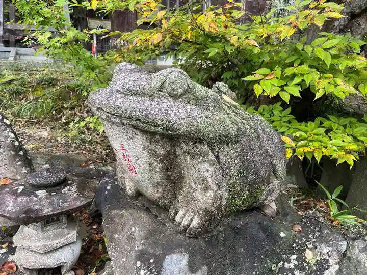 宇那禰神社(宮城県)
