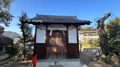 神奈備神社（龍田大社末社）(奈良県)