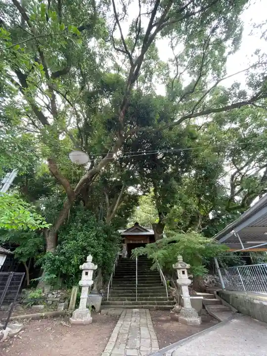 山王神社の本殿・本堂