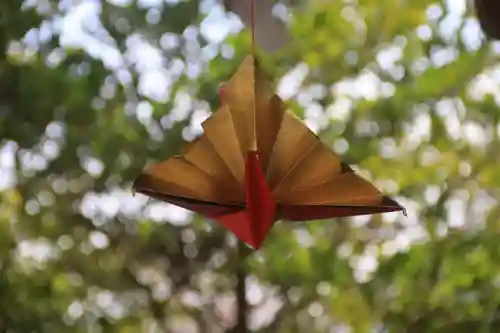 鏡石鹿嶋神社 ＊安産・開運・勝利の神さま＊の手水舎