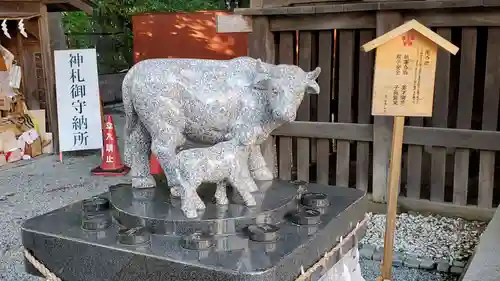 榴岡天満宮の狛犬