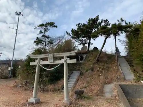 浅間神社の鳥居