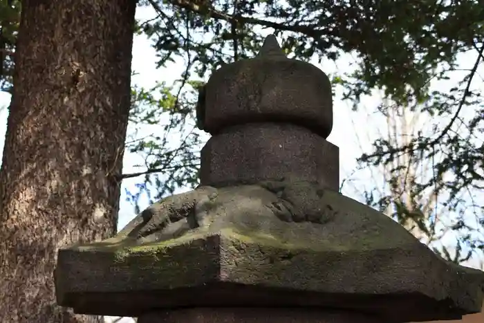 諏方神社の建物その他