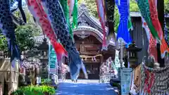 東海市熊野神社の建物その他