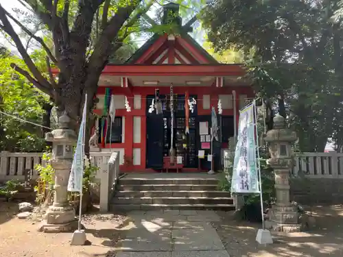 笠䅣稲荷神社(神奈川県)