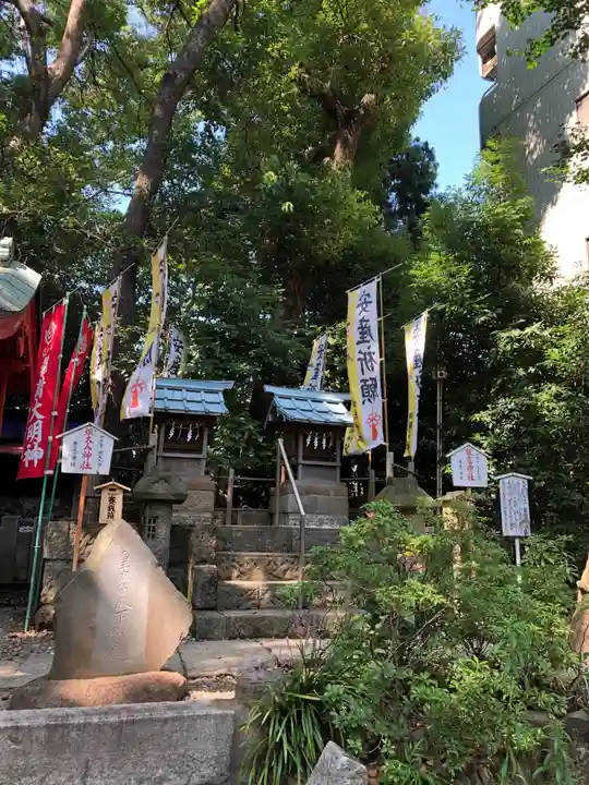 田無神社の末社・摂社