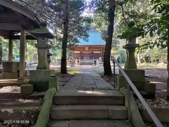 鳩峯八幡神社(埼玉県)
