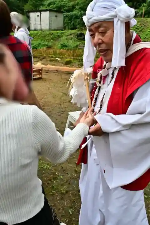 竹之高地不動社(新潟県)