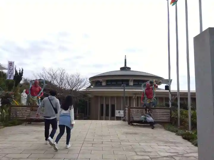 最福寺別院江の島大師の本殿・本堂