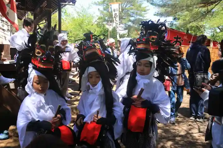 愛宕神社のお祭り