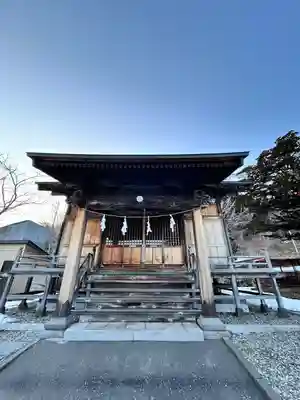 赤川三島神社(北海道)