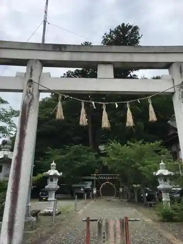 高瀧神社の鳥居