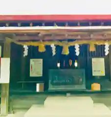 日先神社の本殿