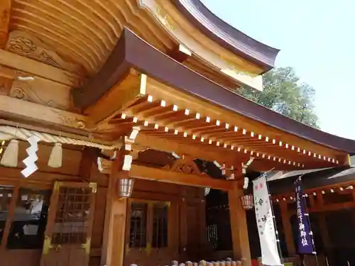 亀ケ池八幡宮の本殿・本堂