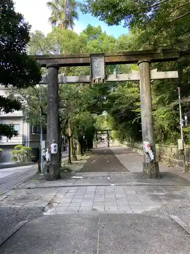 潮江天満宮の鳥居