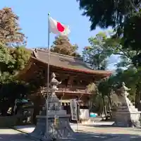 府八幡宮の山門・神門