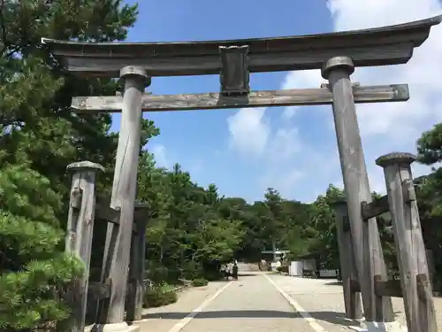 氣多大社の鳥居