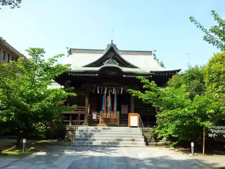 桜神宮の本殿・本堂