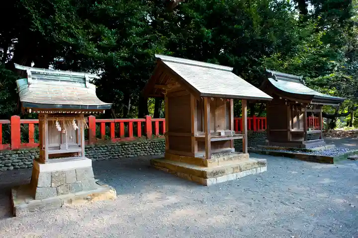 宗像大社中津宮の末社・摂社